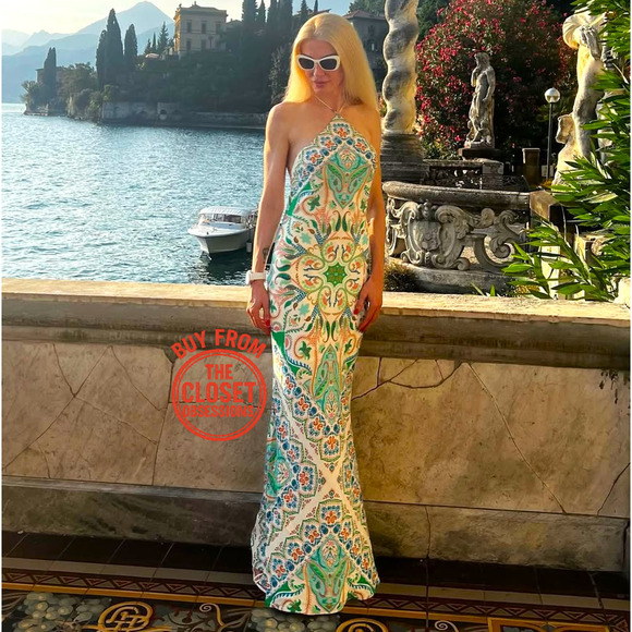 RARE!!! MANGO BLOGGER FAVE!!! Linen Blend Maxi Dress NWT - Picture 11 of 16